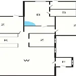 6 Person Holiday Home In Lokken *