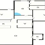 6 Person Holiday Home In Lokken Løkken