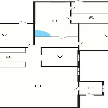 Feriehus 6 Person In *