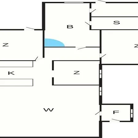 Feriehus 6 Person In Løkken